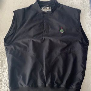 Golf rain vest